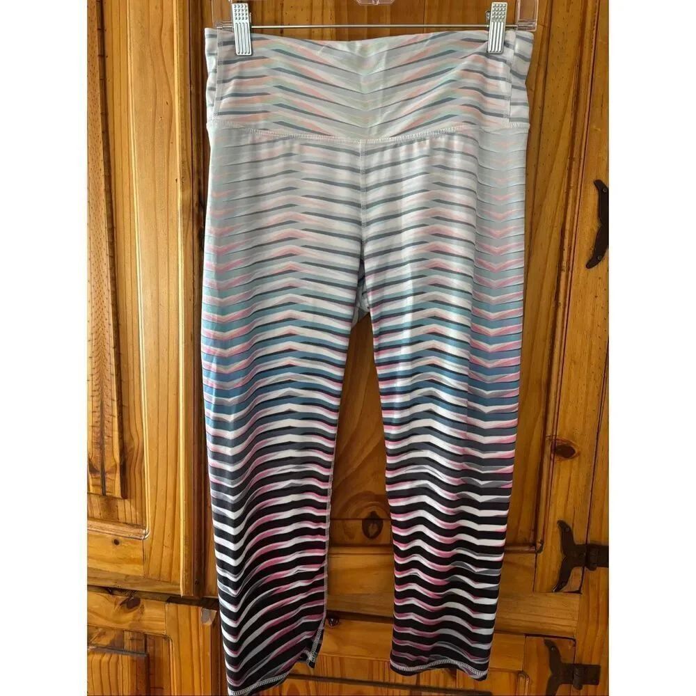 Athleta Prism High Rise Capri Leggings